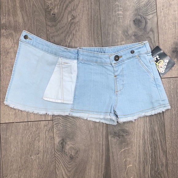 ❌SOLD❌Art Class Denim Skort - Picture 4 of 6